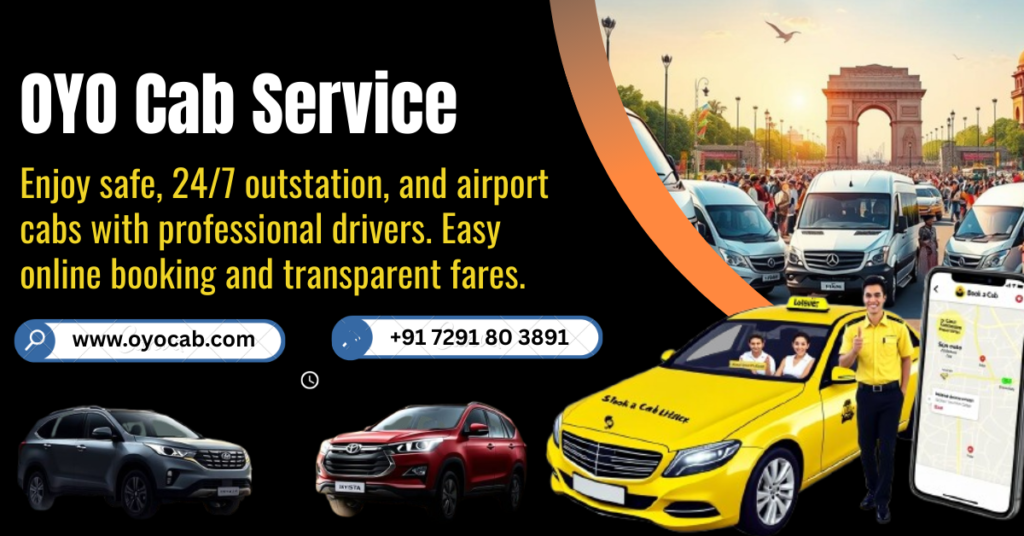 Rudrapur to Delhi Taxi Fare One-Way\Round trip Booking | OYO